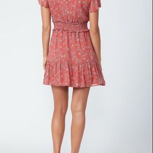 Floral Coral American Rag Dress